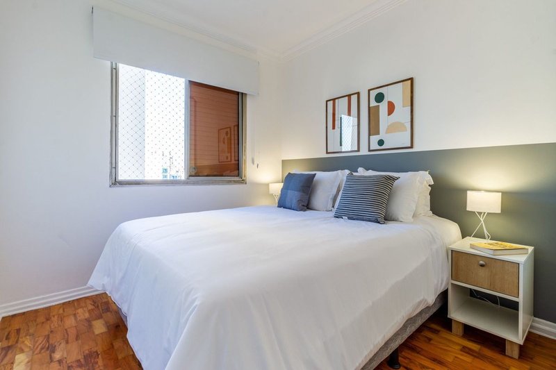 Apartamento de 85m², 3 quartos em Vila Nova Conceição Rua Santa Justina São Paulo - 