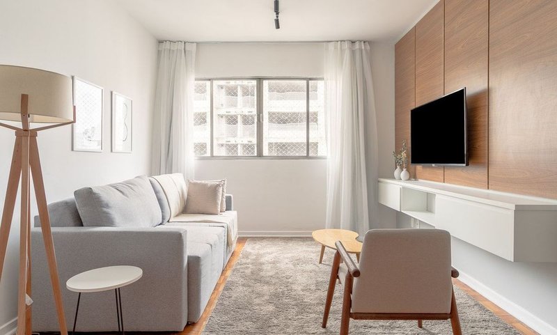 Apartamento de 94m², 2 quartos em Pinheiros Rua João Moura São Paulo - 