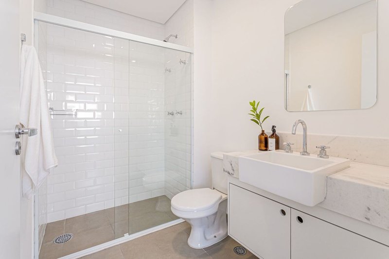 Apartamento de 37m², 1 quarto em Vila Madalena Rua José Augusto Penteado São Paulo - 