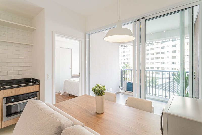 Apartamento de 37m², 1 quarto em Vila Madalena Rua José Augusto Penteado São Paulo - 