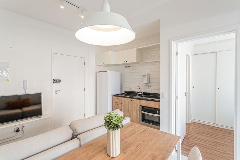 Apartamento de 37m², 1 quarto em Vila Madalena Rua José Augusto Penteado São Paulo - 