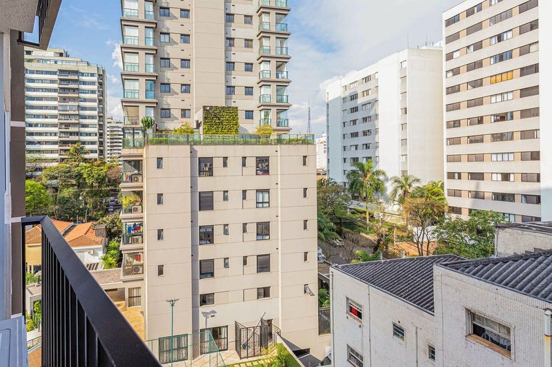Apartamento de 37m², 1 quarto em Vila Madalena Rua José Augusto Penteado São Paulo - 