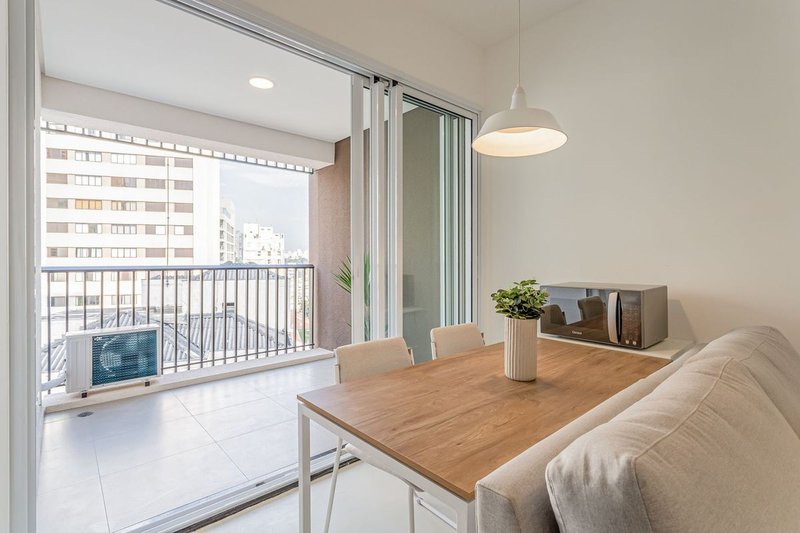 Apartamento de 37m², 1 quarto em Vila Madalena Rua José Augusto Penteado São Paulo - 