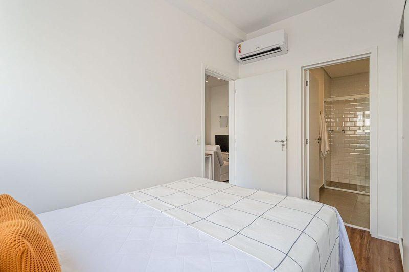 Apartamento de 37m², 1 quarto em Vila Madalena Rua José Augusto Penteado São Paulo - 