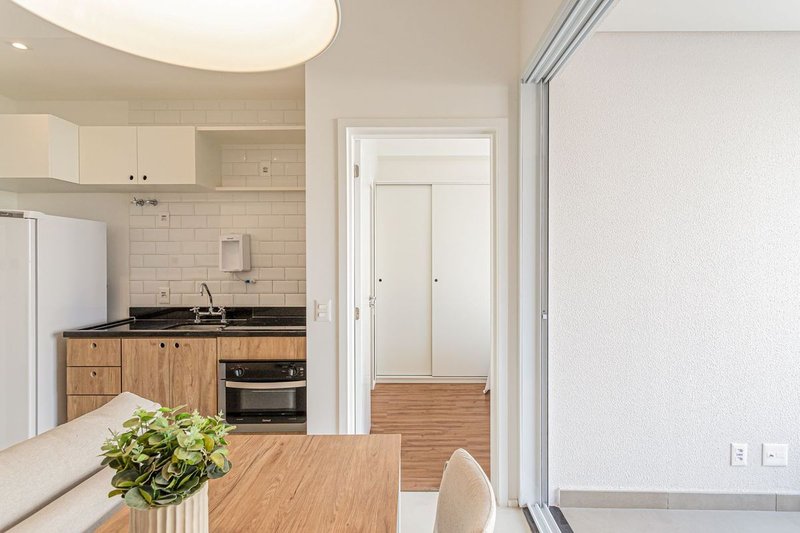 Apartamento de 37m², 1 quarto em Vila Madalena Rua José Augusto Penteado São Paulo - 