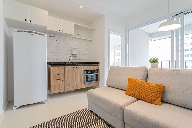 Apartamento de 37m², 1 quarto em Vila Madalena Rua José Augusto Penteado São Paulo - 