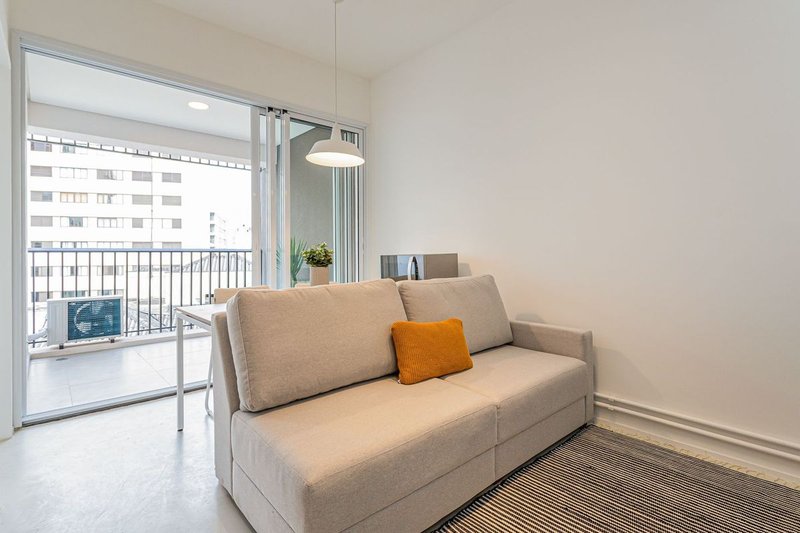 Apartamento de 37m², 1 quarto em Vila Madalena Rua José Augusto Penteado São Paulo - 