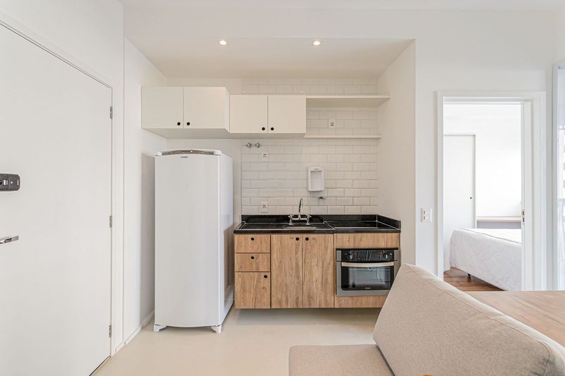 Apartamento de 37m², 1 quarto em Vila Madalena Rua José Augusto Penteado São Paulo - 