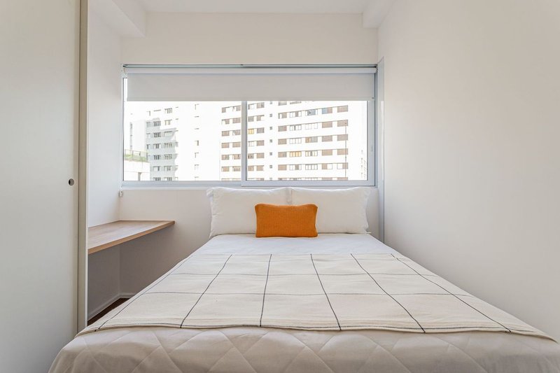 Apartamento de 37m², 1 quarto em Vila Madalena Rua José Augusto Penteado São Paulo - 