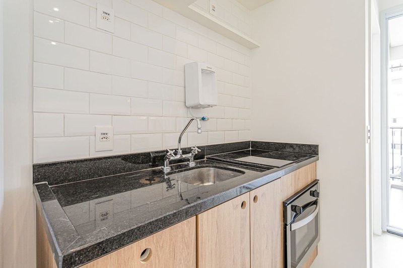 Apartamento de 37m², 1 quarto em Vila Madalena Rua José Augusto Penteado São Paulo - 