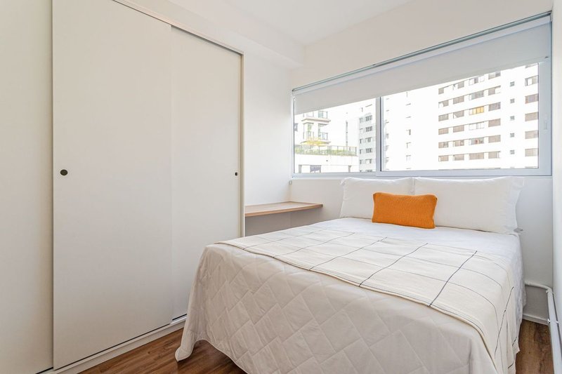 Apartamento de 37m², 1 quarto em Vila Madalena Rua José Augusto Penteado São Paulo - 