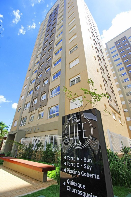Apartamento New Life 1 suíte 75m² Antônio Carvalho Porto Alegre - 