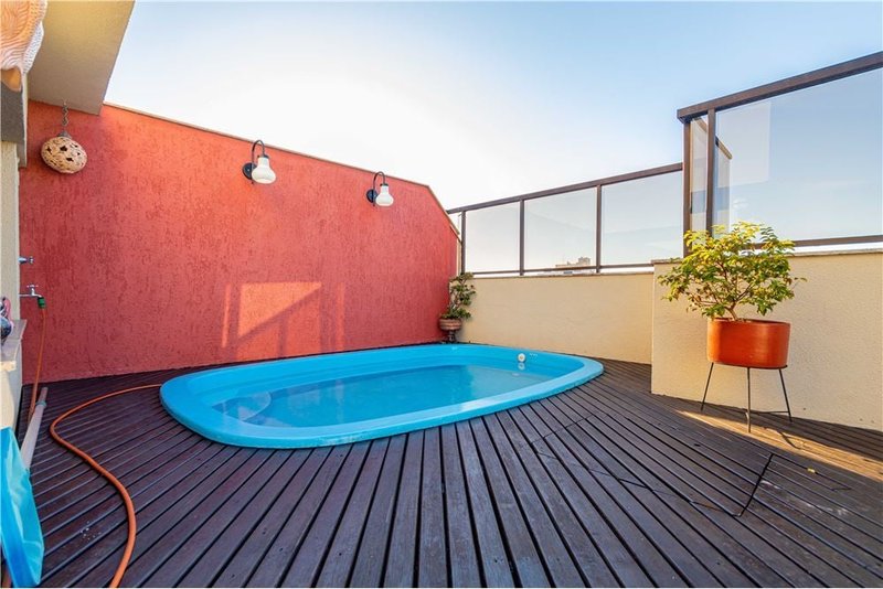 Espetacular cobertura duplex, 3 dormitórios, sendo 2 suítes, 3 vagas de garagem Costa Porto Alegre - 