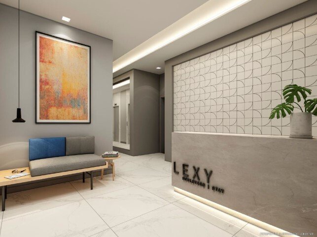 Apartamento Lexy Boulevard Vila Clementino - Residencial 1 suíte 55m² Primeiro de Janeiro São Paulo - 