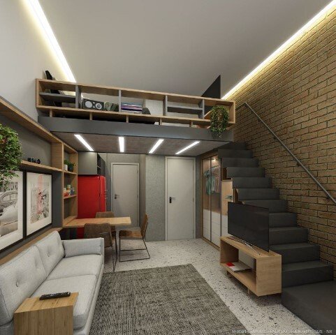 Cobertura Duplex Lexy Boulevard Vila Clementino - Residencial 1 dormitório 34m² Primeiro de Janeiro São Paulo - 