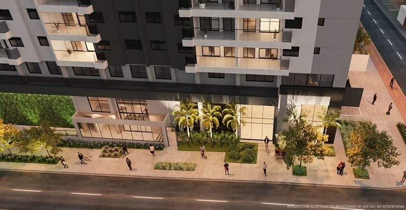 Cobertura Duplex Lexy Boulevard Vila Clementino - Residencial 1 dormitório 34m² Primeiro de Janeiro São Paulo - 