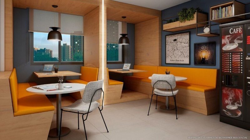 Cobertura Duplex Lexy Boulevard Vila Clementino - Residencial 1 dormitório 34m² Primeiro de Janeiro São Paulo - 