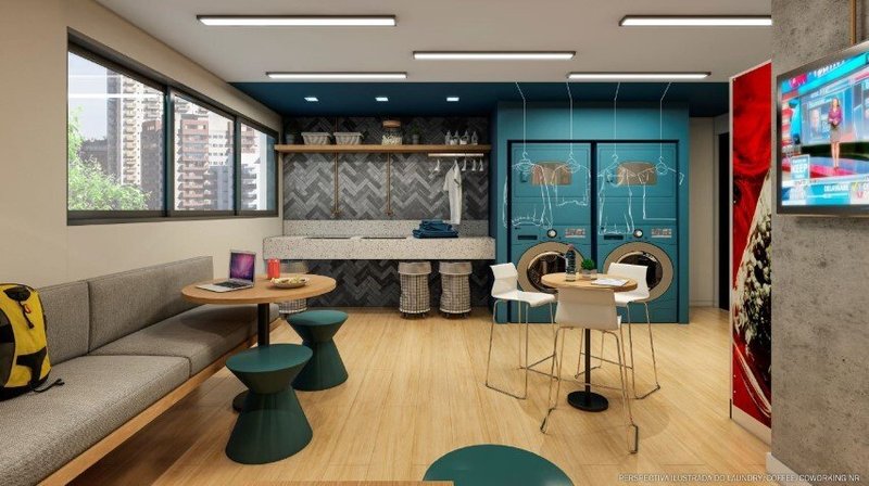 Cobertura Duplex Lexy Boulevard Vila Clementino - Residencial 1 dormitório 34m² Primeiro de Janeiro São Paulo - 