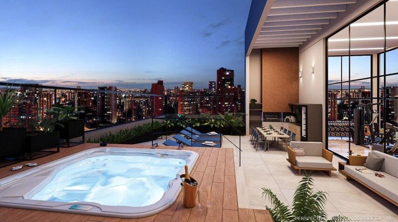 Cobertura Duplex Lexy Boulevard Vila Clementino - Residencial 1 dormitório 34m² Primeiro de Janeiro São Paulo - 