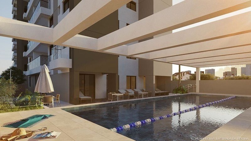 Cobertura Duplex Lexy Boulevard Vila Clementino - Residencial 1 dormitório 34m² Primeiro de Janeiro São Paulo - 