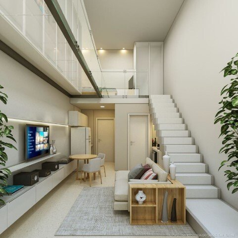 Cobertura Duplex Lexy Boulevard Vila Clementino - Residencial 1 dormitório 34m² Primeiro de Janeiro São Paulo - 
