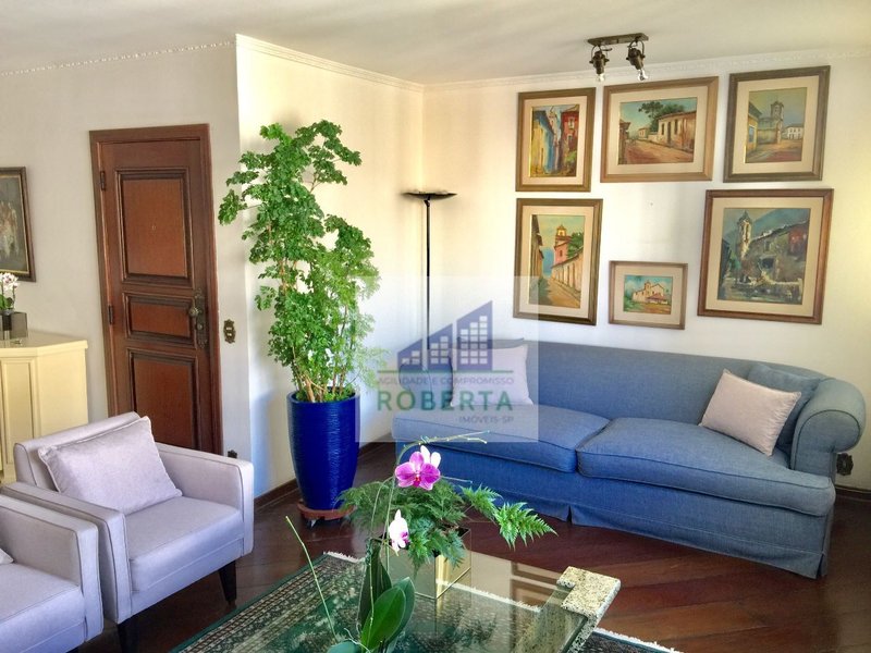 APARTAMENTO À VENDA MOEMA PASSAROS COM 146M² Avenida Rouxinol São Paulo - 
