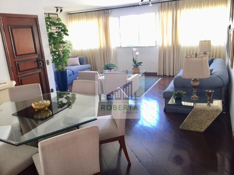 APARTAMENTO À VENDA MOEMA PASSAROS COM 146M² Avenida Rouxinol São Paulo - 