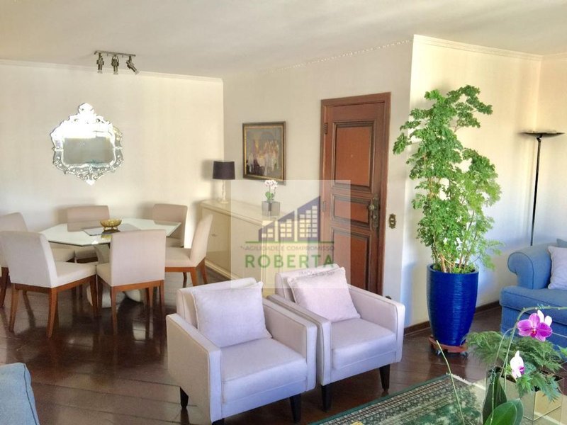 APARTAMENTO À VENDA MOEMA PASSAROS COM 146M² Avenida Rouxinol São Paulo - 