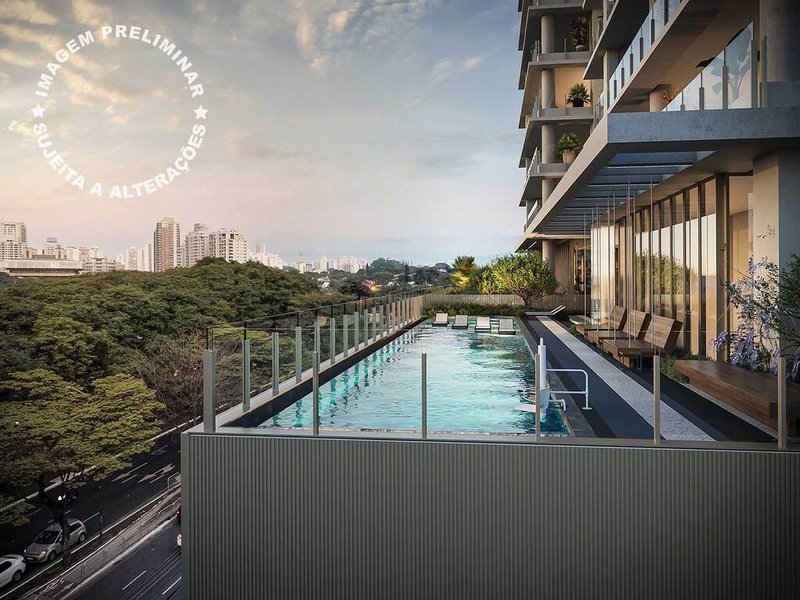 Apartamento Park Avenue - Residencial 3 suítes 240m² República do Líbano São Paulo - 