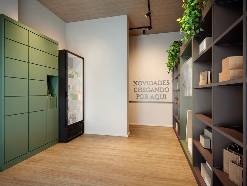 Garden Universo Tatuapé Orbita - Residencial 68.83m² 2D Celso Garcia São Paulo - 