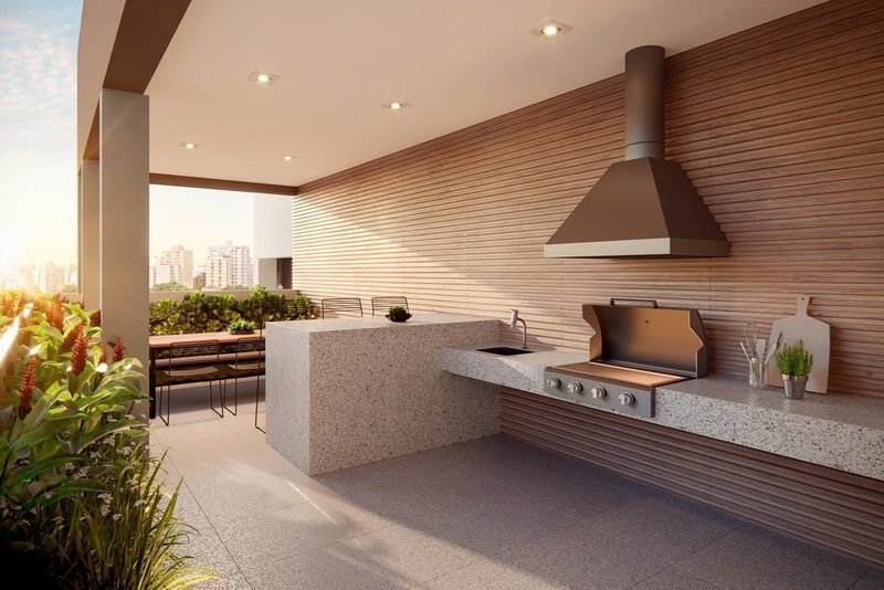 Garden Universo Tatuapé Orbita - Residencial 68.83m² 2D Celso Garcia São Paulo - 