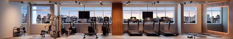 Garden Universo Tatuapé Orbita - Residencial 68.83m² 2D Celso Garcia São Paulo - 