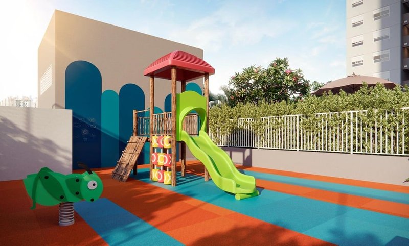 Garden Universo Tatuapé Orbita - Residencial 68.83m² 2D Celso Garcia São Paulo - 