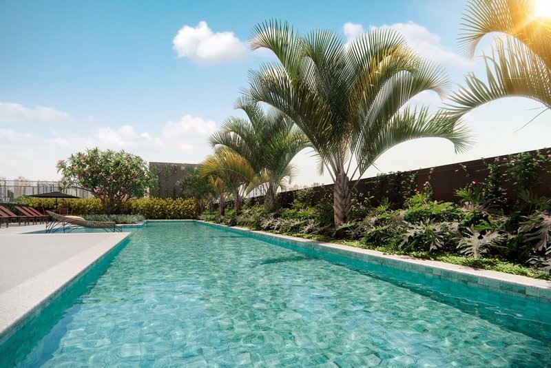 Garden Universo Tatuapé Orbita - Residencial 68.83m² 2D Celso Garcia São Paulo - 