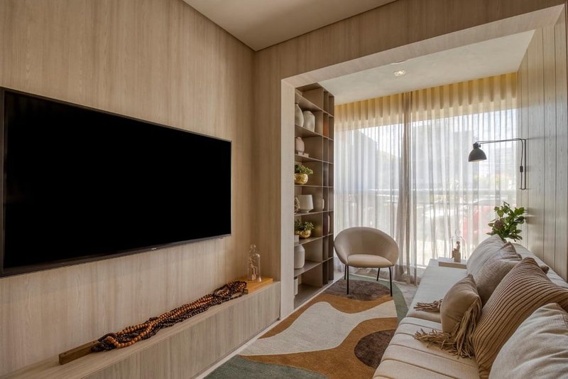 Garden Universo Tatuapé Orbita - Residencial 68.83m² 2D Celso Garcia São Paulo - 