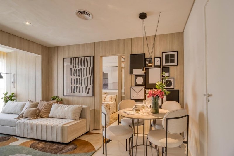 Garden Universo Tatuapé Orbita - Residencial 68.83m² 2D Celso Garcia São Paulo - 