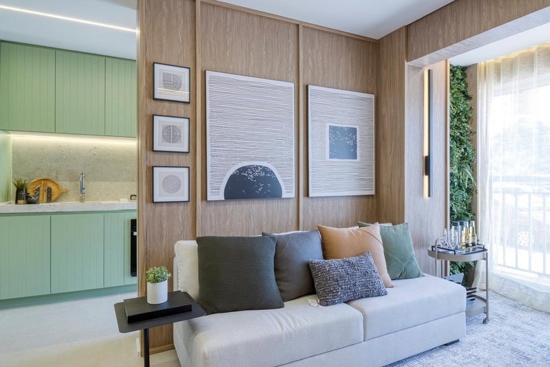 Garden Universo Tatuapé Orbita - Residencial 68.83m² 2D Celso Garcia São Paulo - 