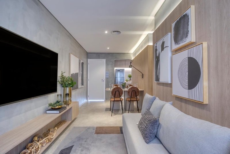 Garden Universo Tatuapé Orbita - Residencial 68.83m² 2D Celso Garcia São Paulo - 