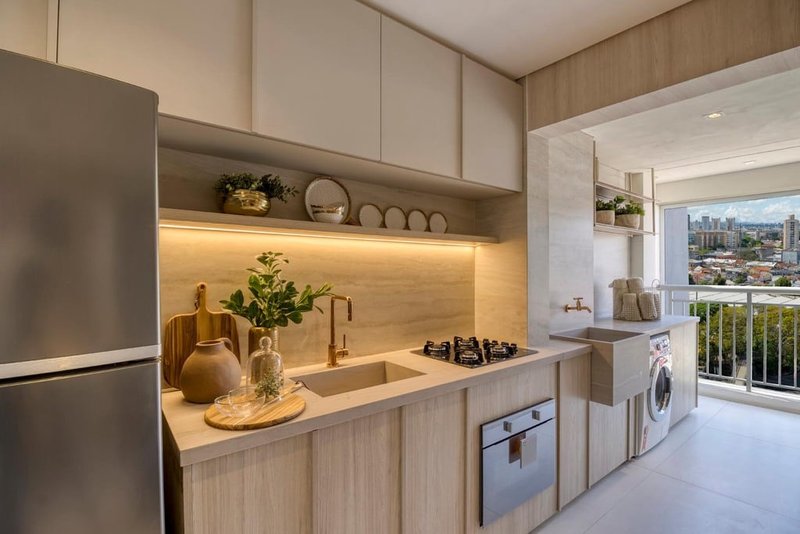 Garden Universo Tatuapé Orbita - Residencial 68.83m² 2D Celso Garcia São Paulo - 