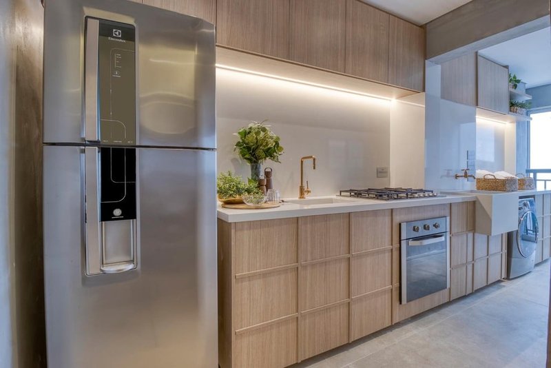 Garden Universo Tatuapé Orbita - Residencial 68.83m² 2D Celso Garcia São Paulo - 