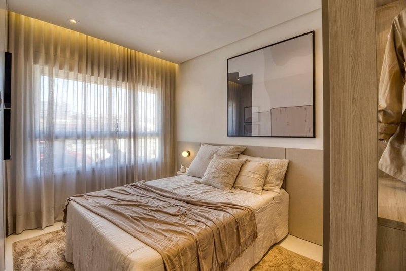 Garden Universo Tatuapé Orbita - Residencial 68.83m² 2D Celso Garcia São Paulo - 
