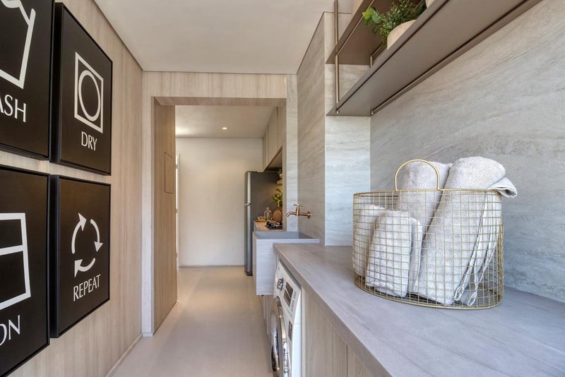 Garden Universo Tatuapé Orbita - Residencial 68.83m² 2D Celso Garcia São Paulo - 