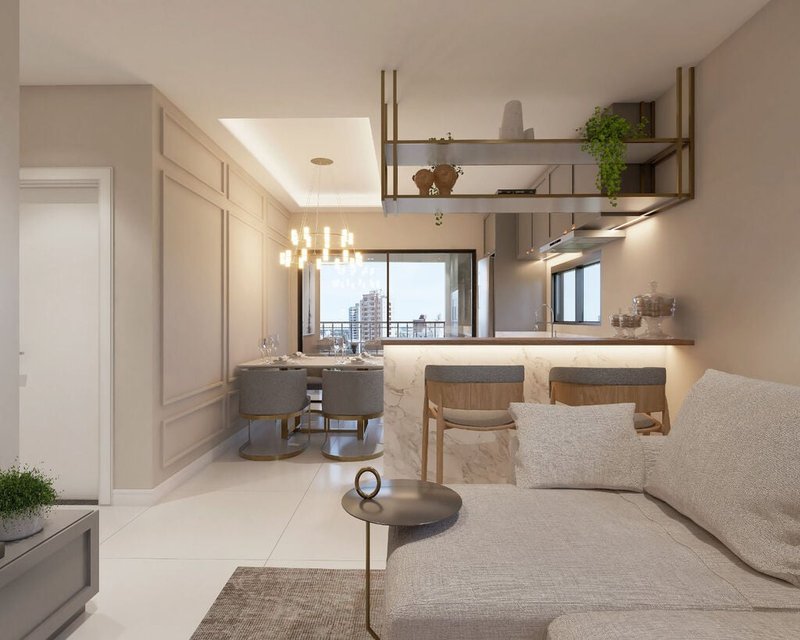 Apartamento Sun House 80m² 2D Irany Cervi Moritz Porto Belo - 