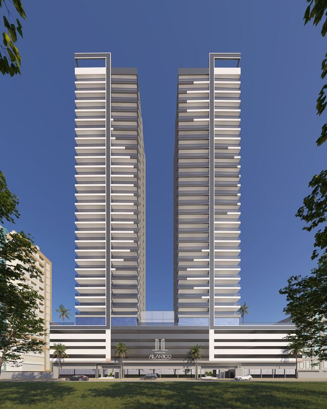 Apartamento Torres do Atlântico 132m² 3D 218 Itapema - 