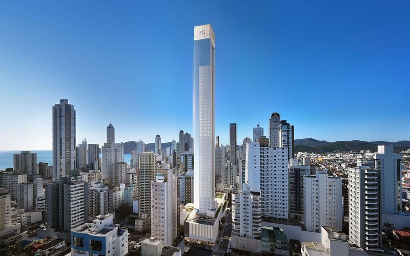 Apartamento Iconic Tower 6 suítes 311m² 1500 Balneário Camboriú - 