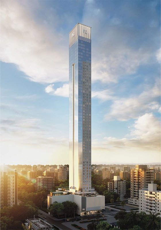 Garden Iconic Tower 4 suítes 397m² 1500 Balneário Camboriú - 