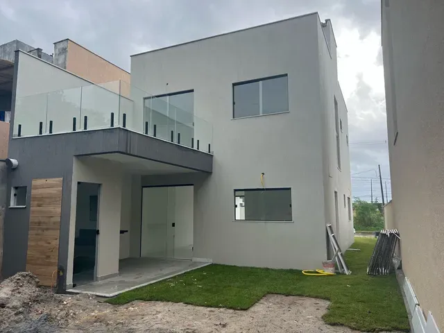 Casa Nova -4 suites-4 vagas-Vila Florença-Litoral Norte Rua Sucupió Camaçari - 