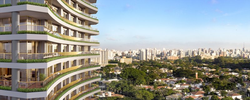 Lançamento de apartamento de 3 dormitórios e 2 suítes, próximo ao parque Ibirapuera,SP Avenida Agami, Av. AGAMI, 364 X Av. Ibirapuera - M São Paulo - 