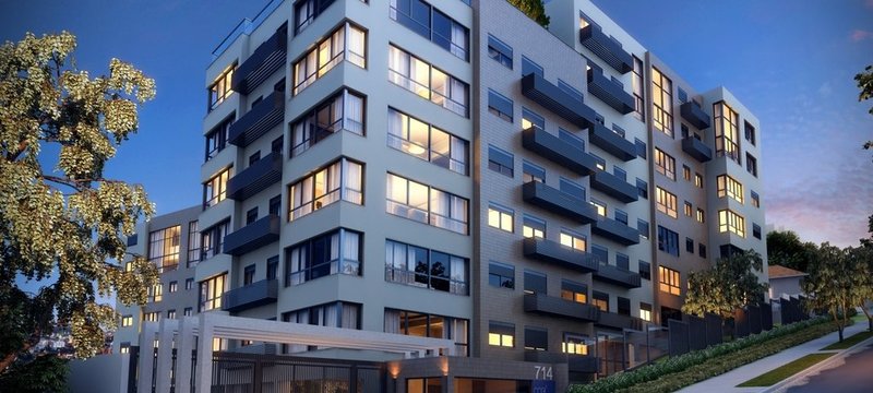 Apartamento Edif Miguel Couto Porto Alegre - 