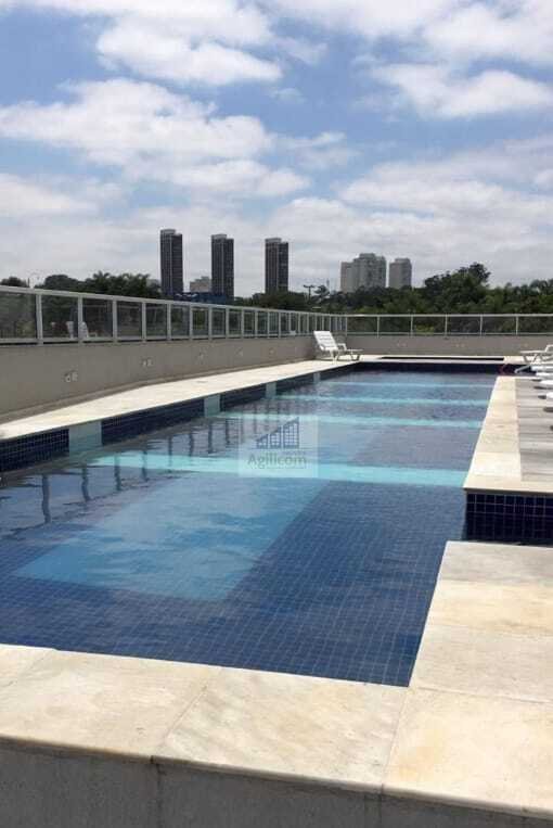 APARTAMENTO COM 2 DORMITÓRIOS EM SANTO AMARO À VENDA PARA INVESTIDORES JÁ COM RENDA! Praça Dom Francisco de Souza São Paulo - 